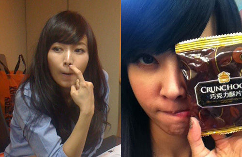 情敵穿衣較勁 看誰最有范兒？