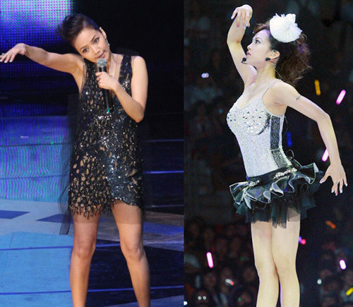 情敵穿衣較勁 看誰最有范兒？