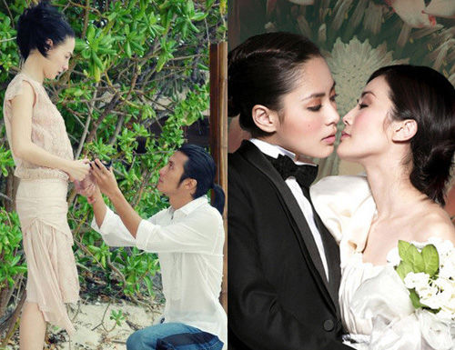 情敵穿衣較勁 看誰最有范兒？