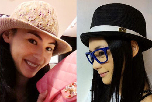 情敵穿衣較勁 看誰(shuí)最有范兒？