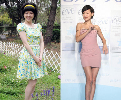 情敵穿衣較勁 看誰(shuí)最有范兒？