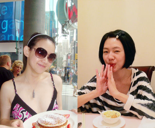 情敵穿衣較勁 看誰最有范兒？