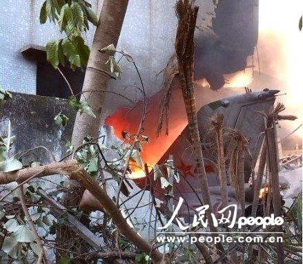 國防部：中國空軍殲-7墜毀因飛機(jī)狀態(tài)無法控制