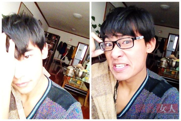 紅遍網(wǎng)絡(luò)的自拍教程