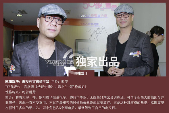 TVB歷代當(dāng)紅小生盤點(diǎn)