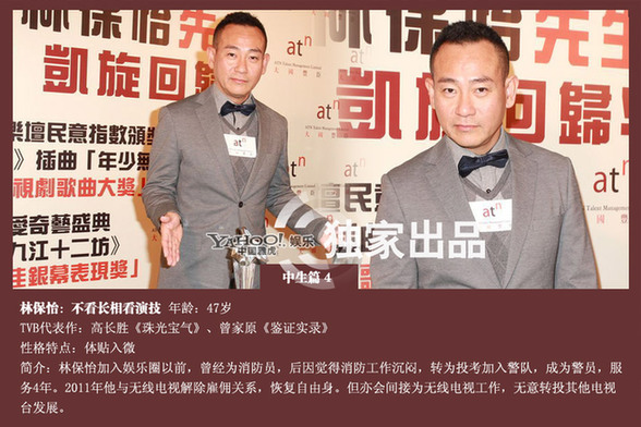 TVB歷代當(dāng)紅小生盤點