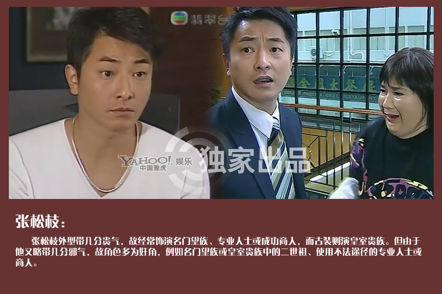 TVB綠葉哥盤點 能叫出名算你狠