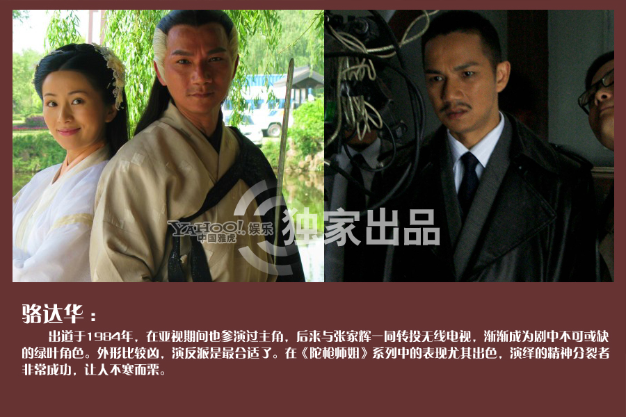 TVB綠葉哥盤(pán)點(diǎn) 能叫出名算你狠