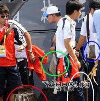 體壇明星奢侈行裝 錢(qián)多不怕花