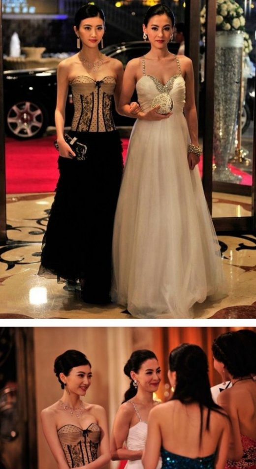 網(wǎng)友吐槽女星同場比拼