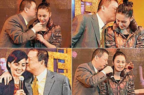 影視女星被曝九成陪吃陪睡