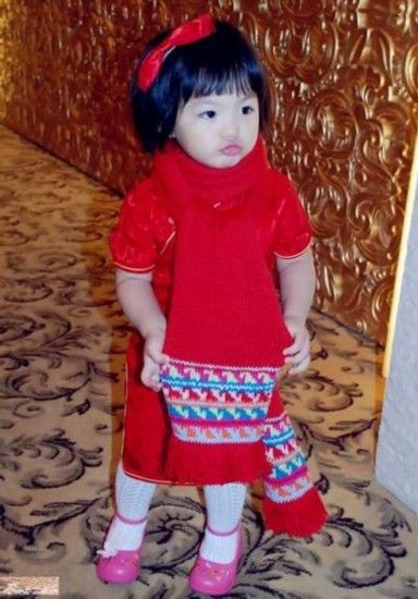 李湘愛女。