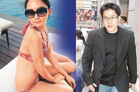 2006年世界杯期間霍啟剛被曝劈腿偷情李綺雯，兩人于蘭桂坊夜蒲齊看世界杯，通宵狂歡，因而傳出緋聞。李綺雯接受采訪否認緋聞，但又自稱：各方面都比郭晶晶強。