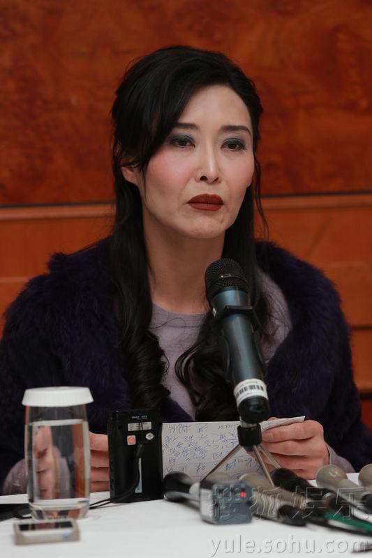 葉玉卿開記者招待會澄清沒破產