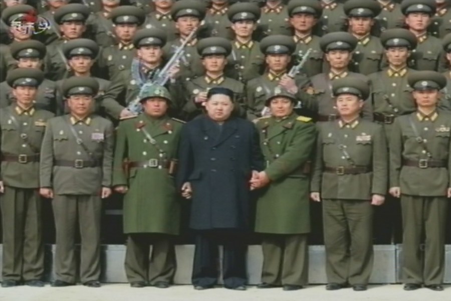 金正恩這一年 金正恩這一年