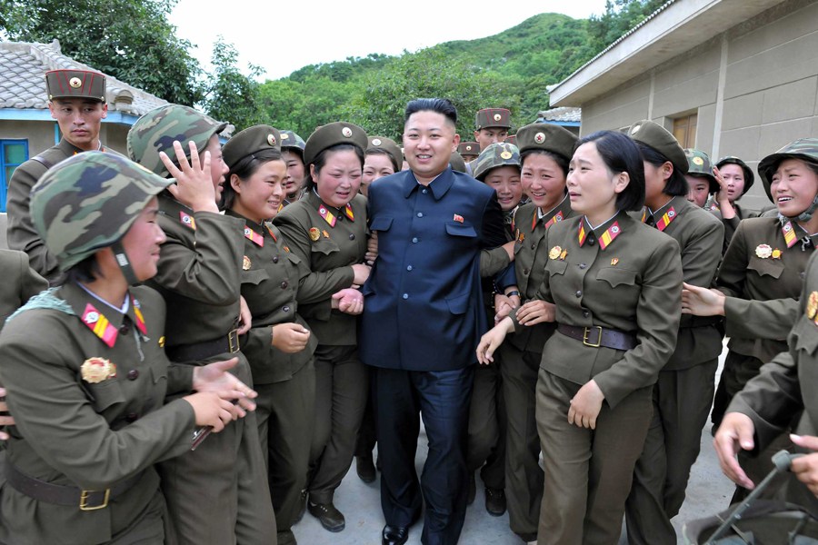 金正恩這一年 金正恩這一年