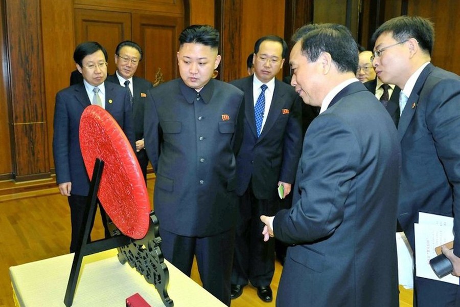 金正恩這一年 金正恩這一年