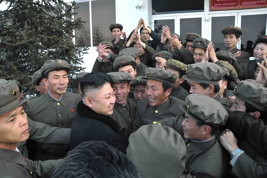 金正恩這一年 金正恩這一年