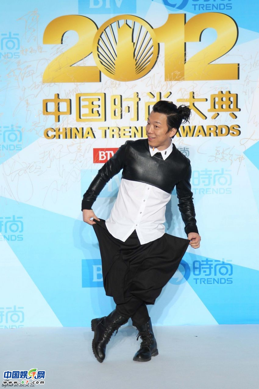 2012中國時(shí)尚大典紅毯