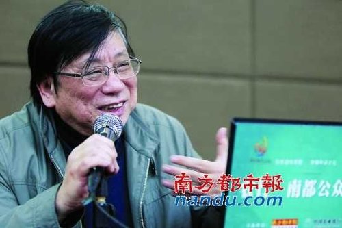 唐鈞認為，延遲退休對于中國而言并不合適。南都記者 徐文閣 攝