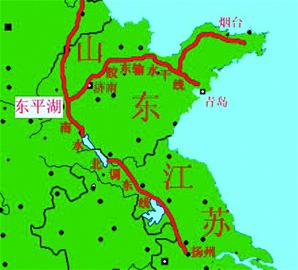 南水北調(diào)東線(xiàn)工程明年試運(yùn)行