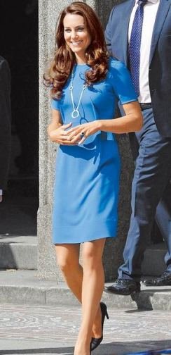 凱特王妃蟬聯美人榜榜首 成英國女性整容范例(圖)