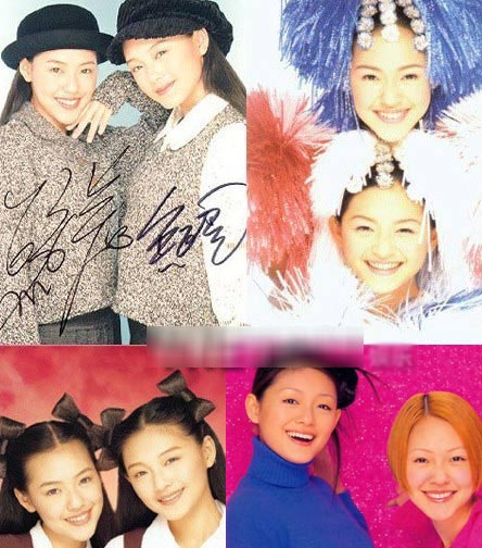 大S曬14歲時(shí)姐妹合影 背書(shū)包青澀姐妹清純