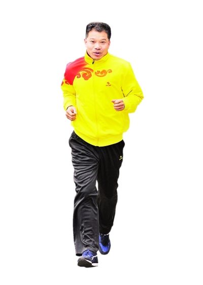 李劍華：我是維修工，我愛馬拉松 