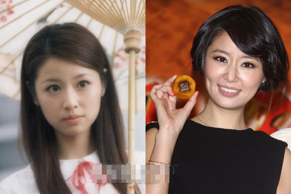 女星模樣越變越糟心:楊冪舍清純要巨乳 蕭薔變塑料臉