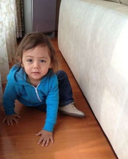 劉燁兒子超萌。