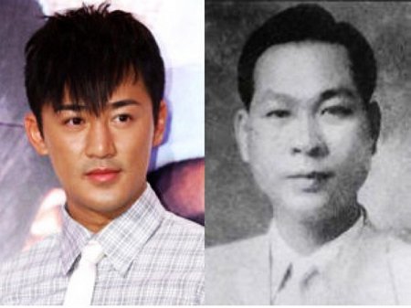 明星顯赫家世背景揭秘:柯藍(lán)祖父是開國元勛(組圖)