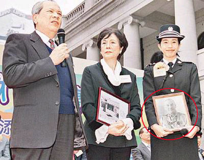 明星顯赫家世背景揭秘:柯藍祖父是開國元勛(組圖)