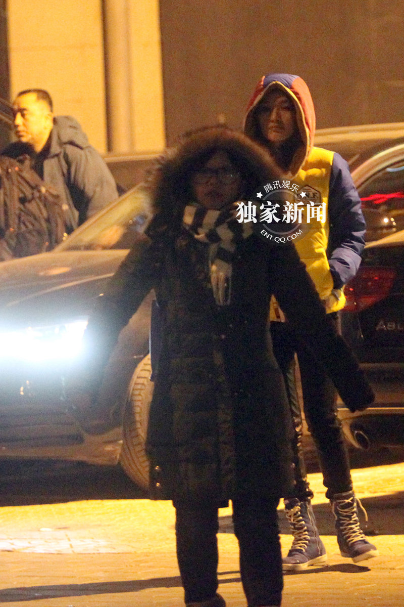 那英攜夫款待好聲音學員