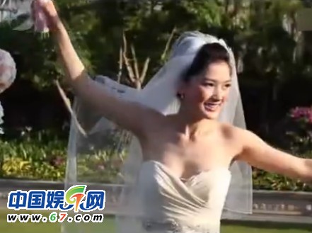 丁丁婚禮現(xiàn)場(chǎng)照