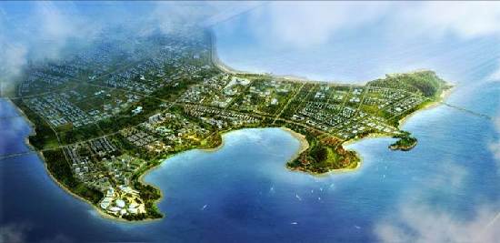 紅島新區(qū)開(kāi)發(fā)建設(shè)項(xiàng)目今簽約 打造青島新城核心區(qū)
