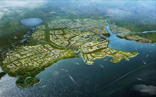 紅島新區(qū)開(kāi)發(fā)建設(shè)項(xiàng)目今簽約 打造青島新城核心區(qū)