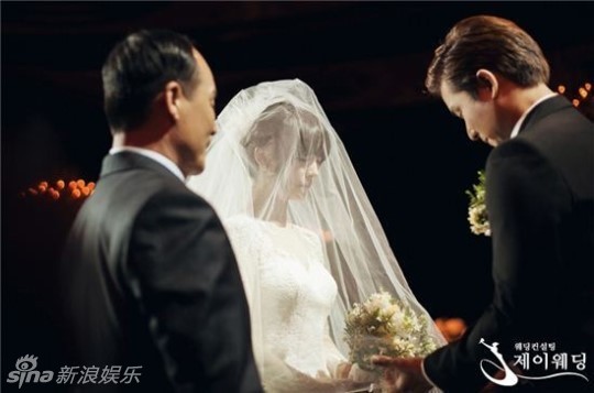 Wondergirls成員先藝大婚 眾多明星好友出席