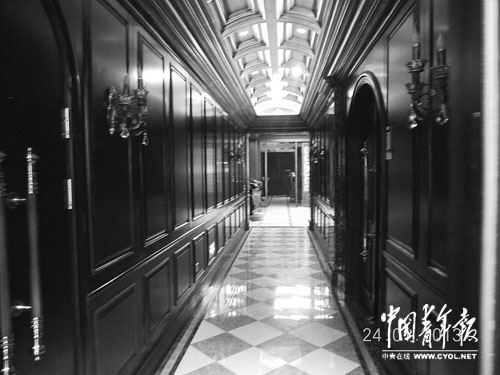 劉湘公館內(nèi)裝修豪華。本報(bào)記者朱麗亞攝