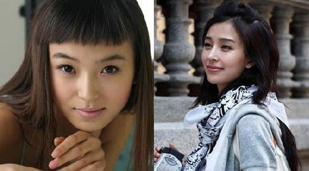 女星整容前舊照曝光