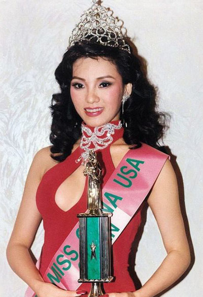 女星整容前舊照曝光