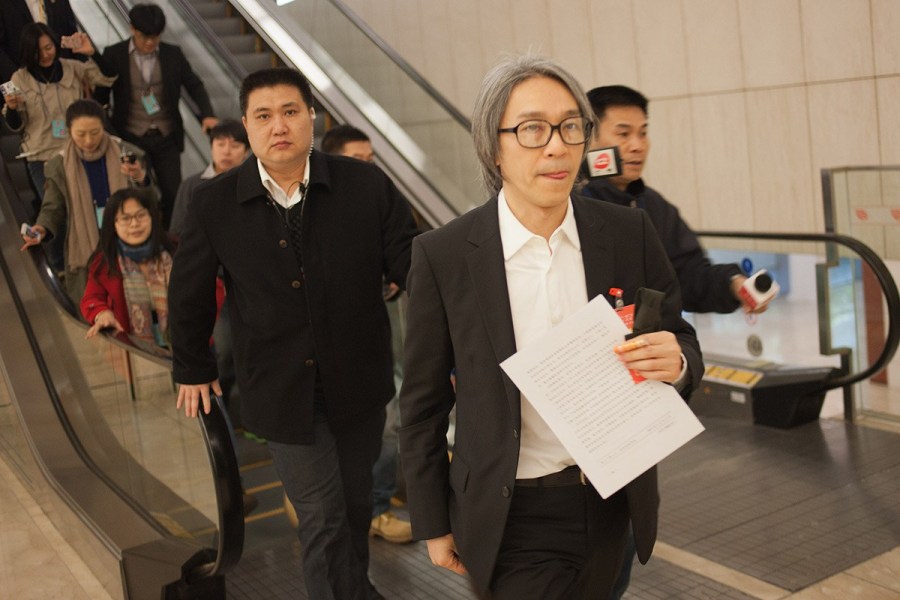 兩會(huì)上的明星委員派頭十足