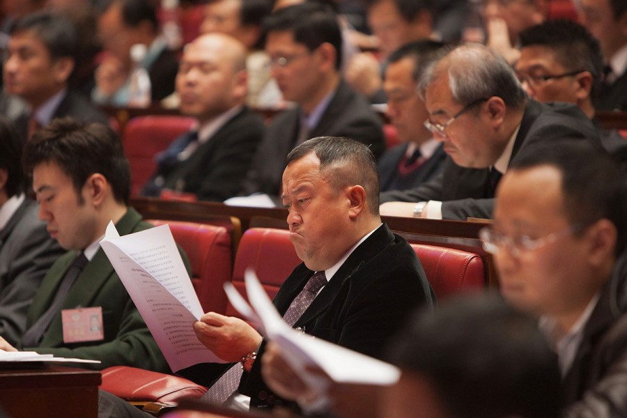 兩會(huì)上的明星委員派頭十足