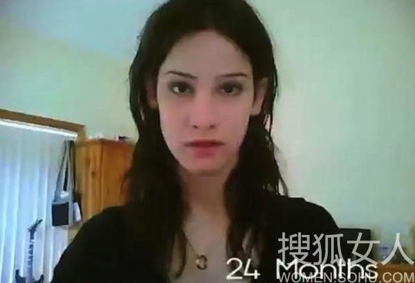 記錄33個月從男到女的蛻變