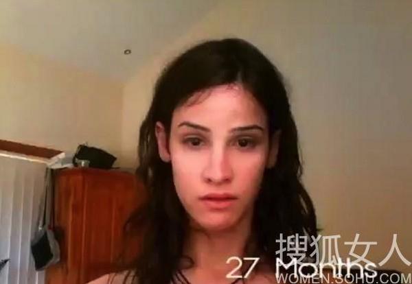 記錄33個月從男到女的蛻變