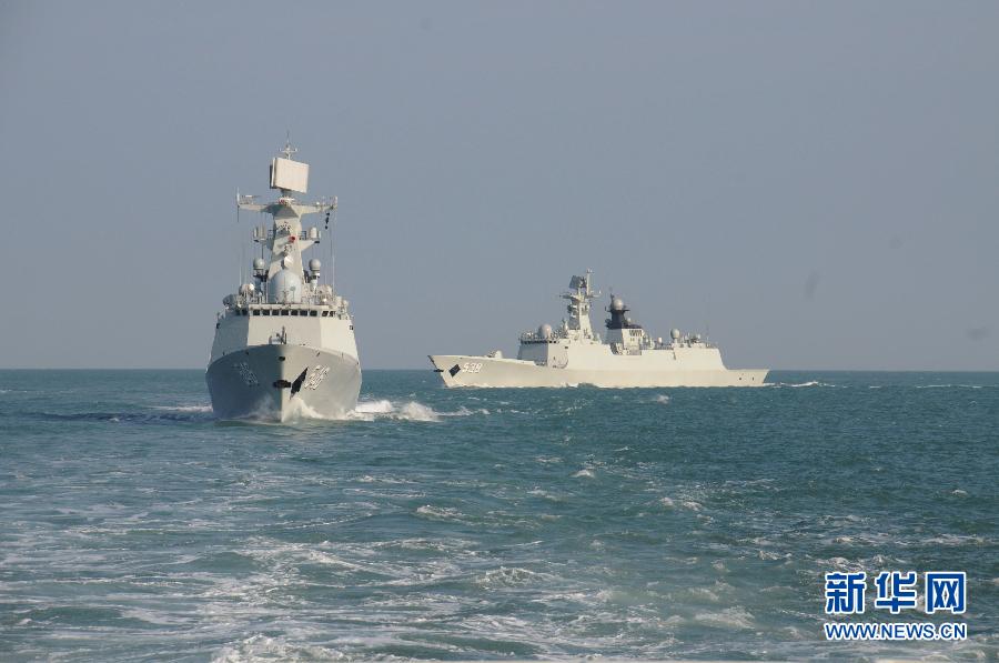 中國海軍艦艇編隊(duì)赴西太平洋展開新年度遠(yuǎn)海例行訓(xùn)練 