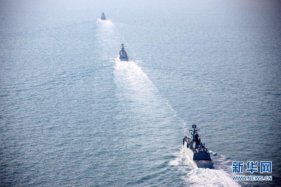 中國(guó)海軍艦艇編隊(duì)赴西太平洋展開(kāi)新年度遠(yuǎn)海例行訓(xùn)練 