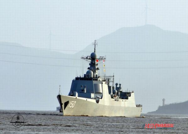 中國新型導(dǎo)彈驅(qū)逐艦長(zhǎng)春艦入列東海艦隊(duì) 中國新型導(dǎo)彈驅(qū)逐艦長(zhǎng)春艦入列東海艦隊(duì)