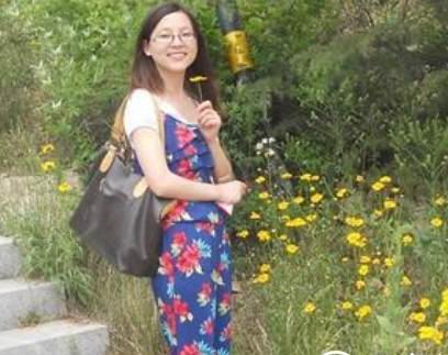 山東科技大學(xué)謝小利救落水兒童溺亡。圖為謝小利生前照片