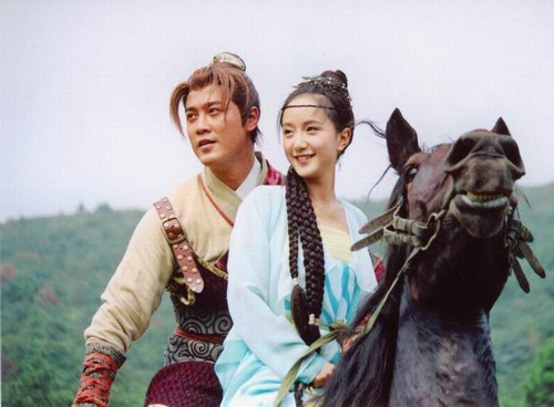 那些國產劇中的美麗女配們