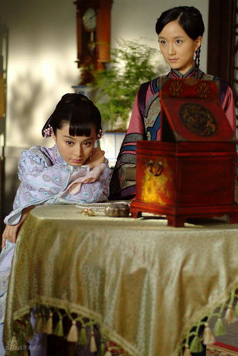 那些國產劇中的美麗女配們